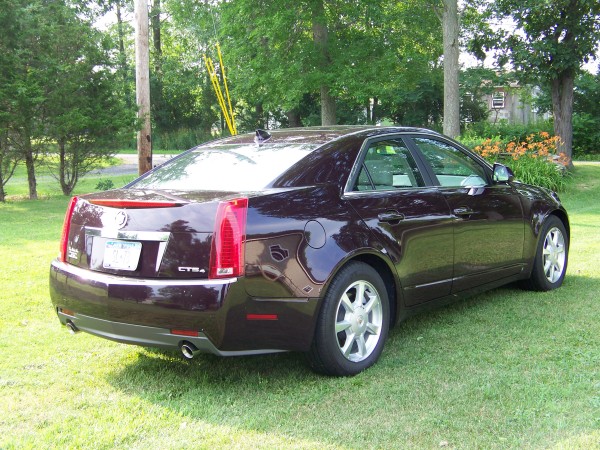 2009 Cadillac CTS4