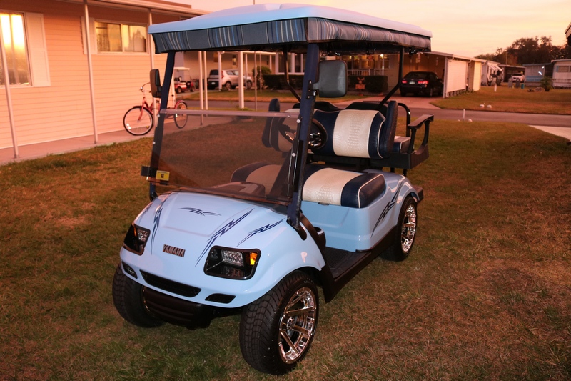 Yamaha Golf Cart